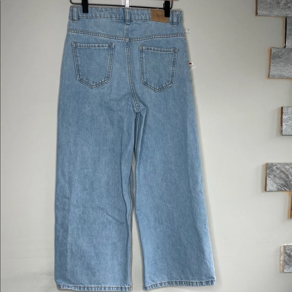 Mango Light Blue Flare Jeans